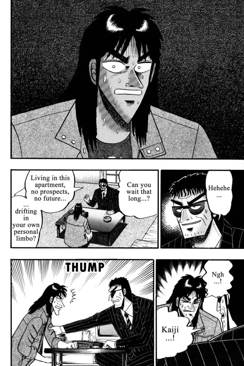 Kaiji Chapter 57 page 14