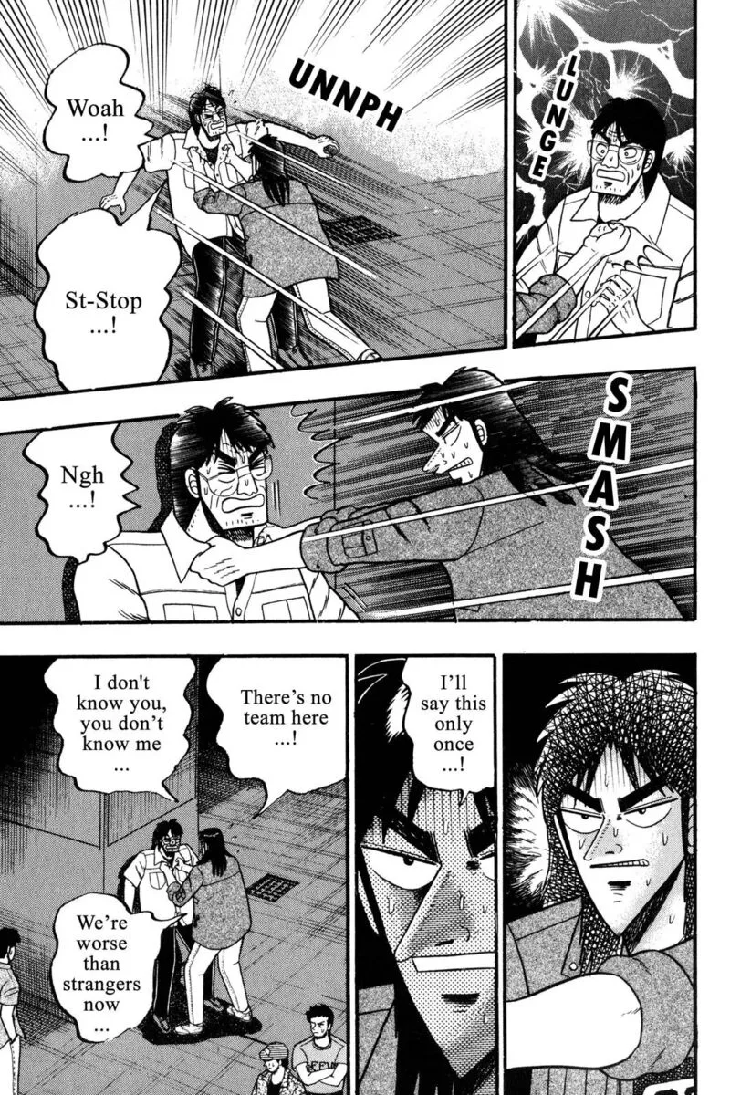 Kaiji Chapter 58 page 13