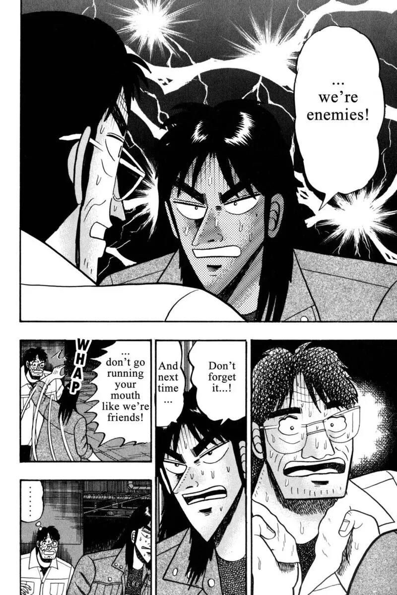 Kaiji Chapter 58 page 14
