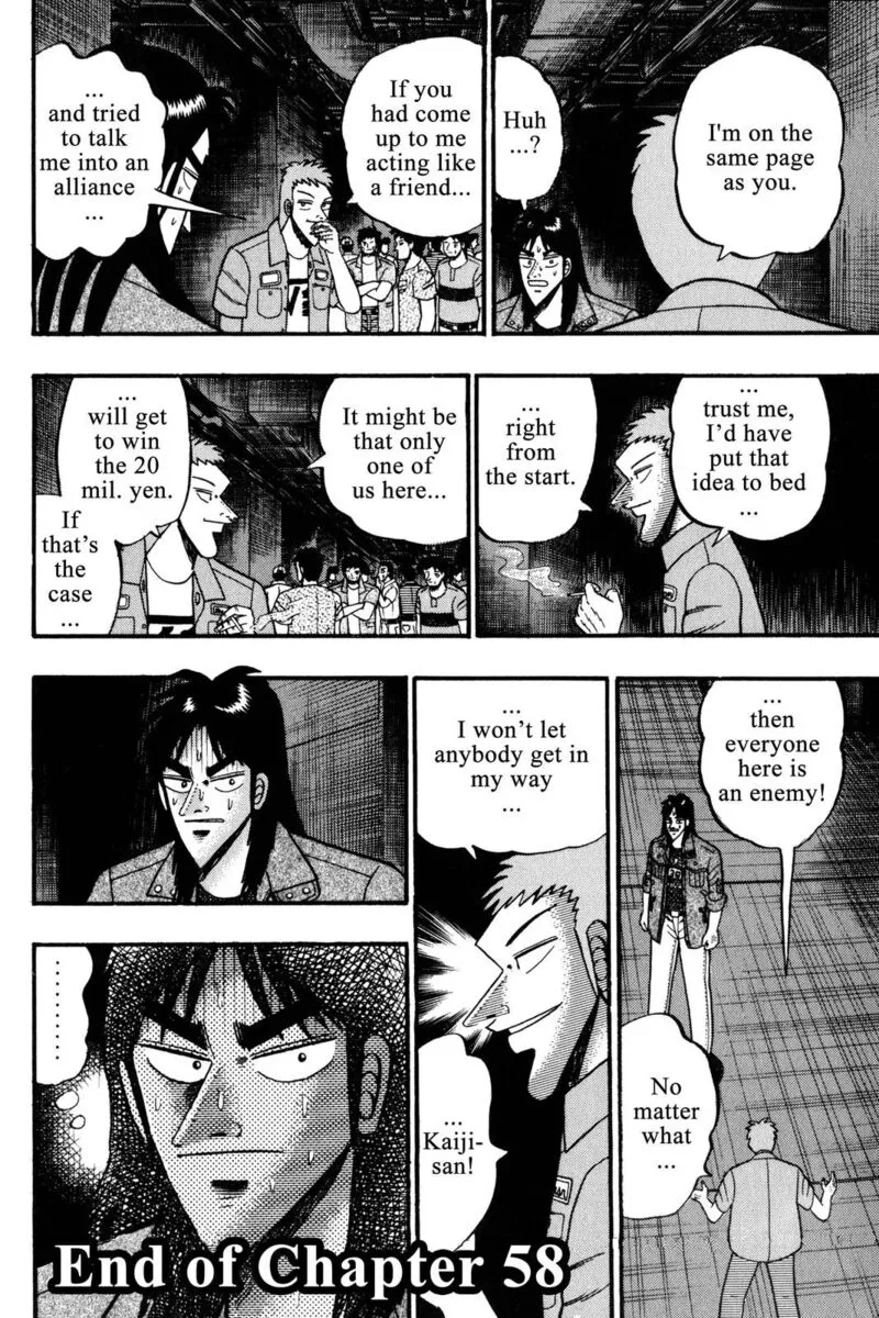 Kaiji Chapter 58 page 16