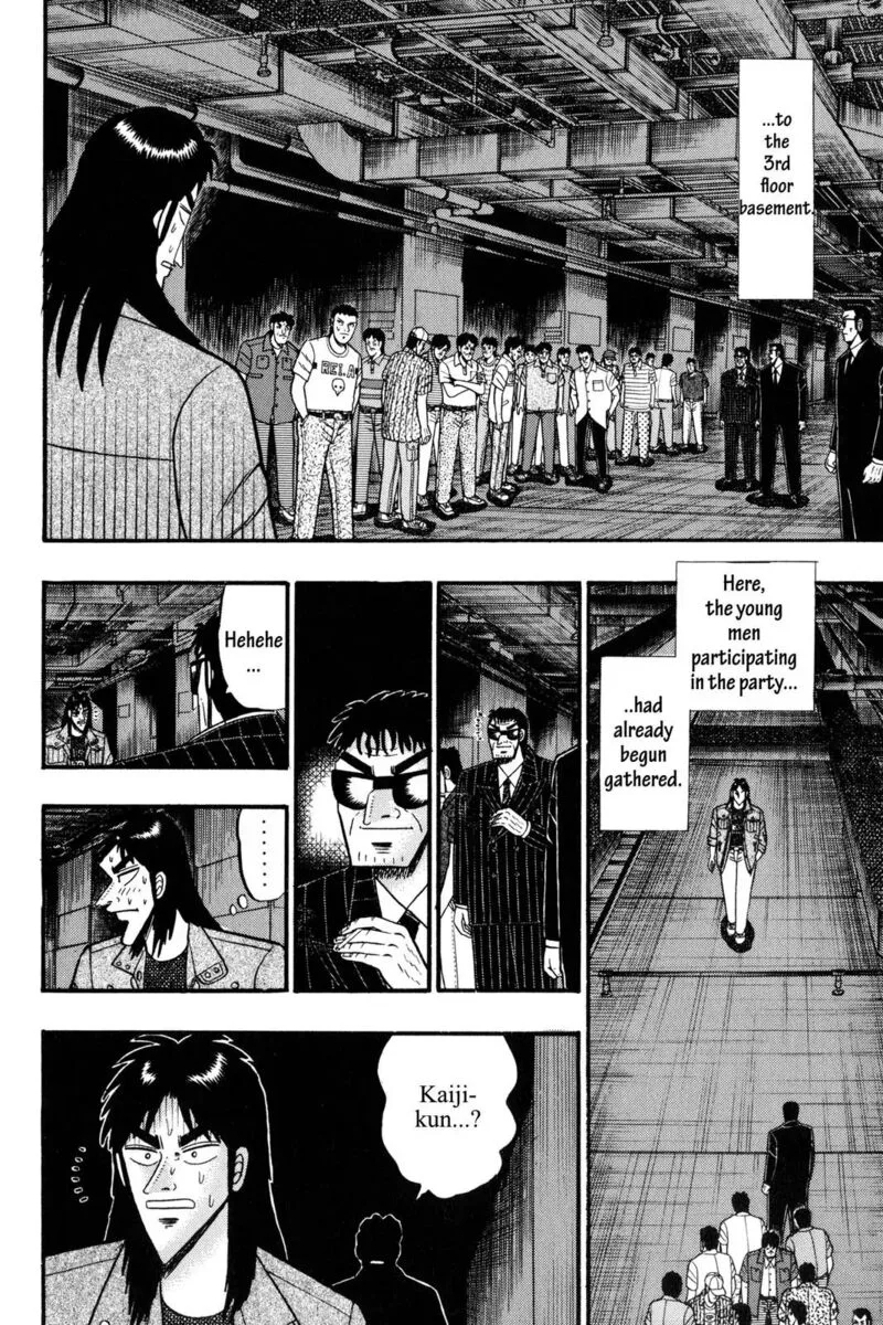Kaiji Chapter 58 page 10