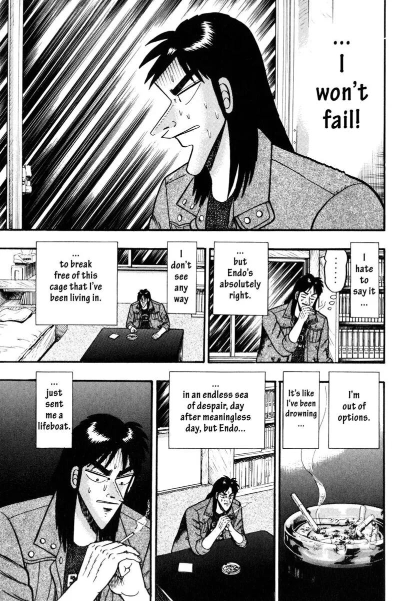 Kaiji Chapter 58 page 5