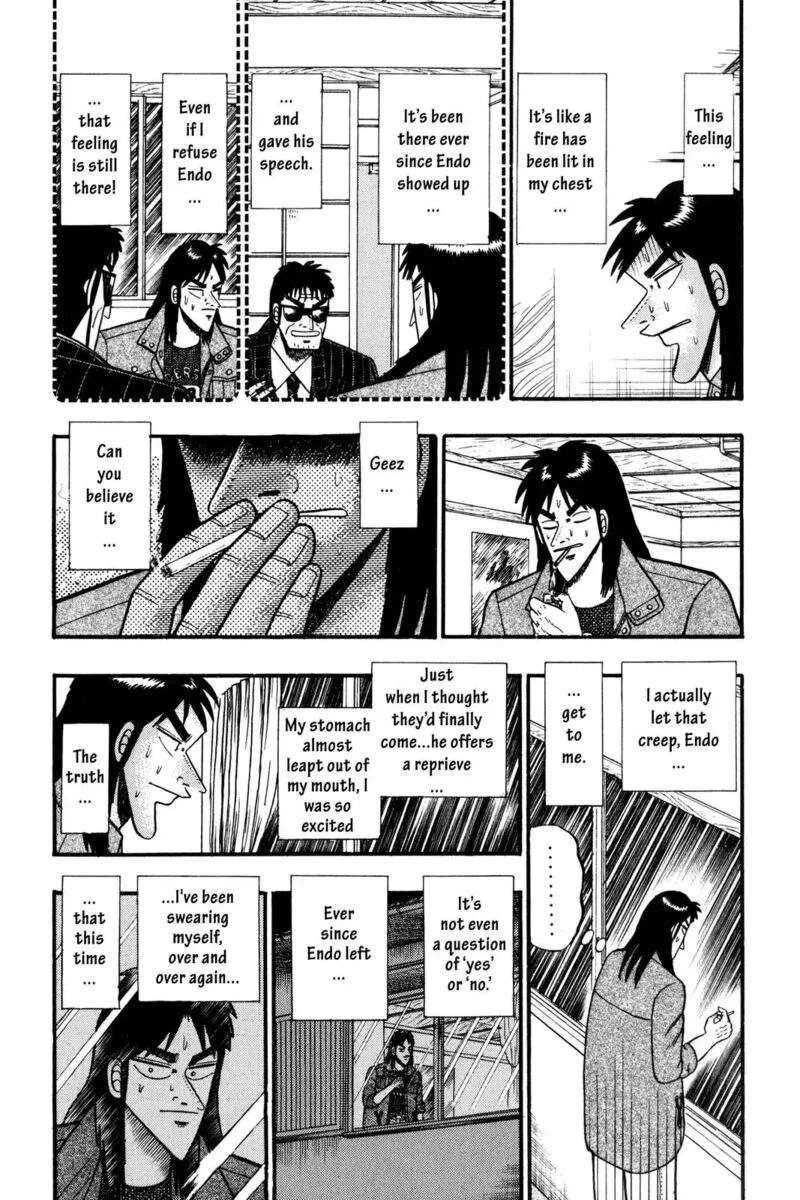 Kaiji Chapter 58 page 4