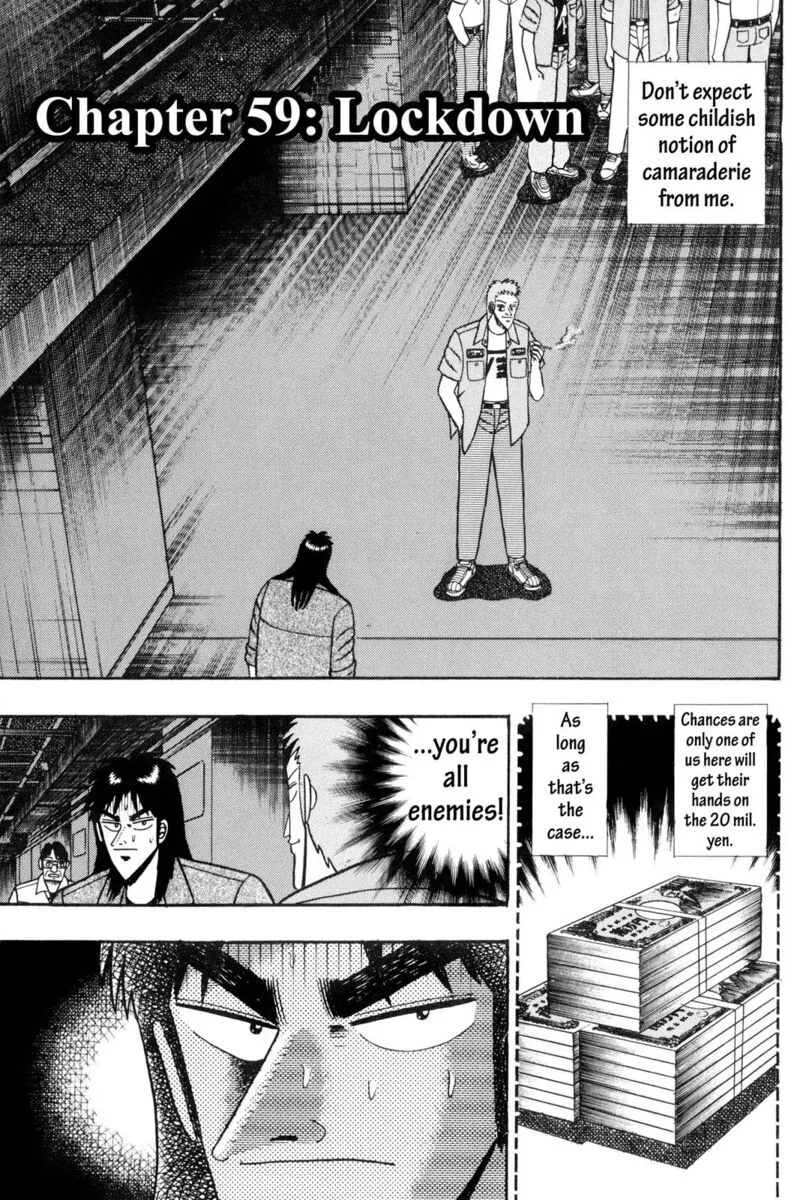 Kaiji Chapter 59 page 5