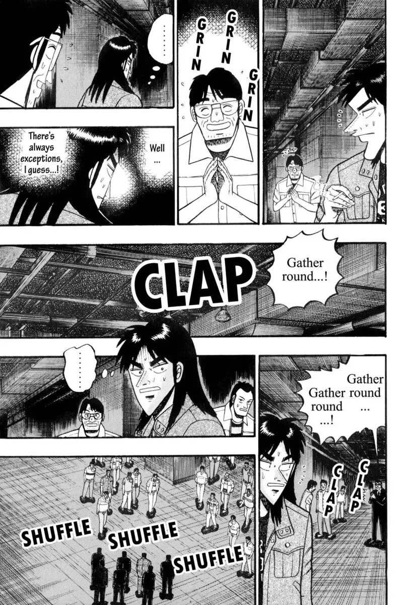 Kaiji Chapter 59 page 8