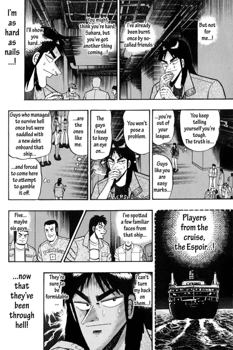 Kaiji Chapter 59 page 7