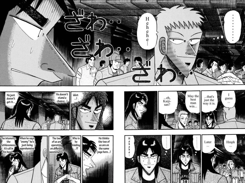 Kaiji Chapter 59 page 6