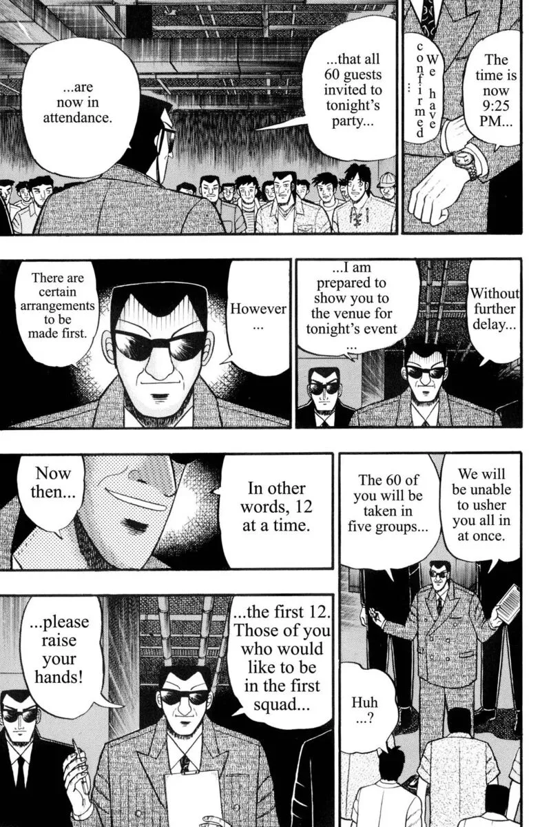 Kaiji Chapter 59 page 10