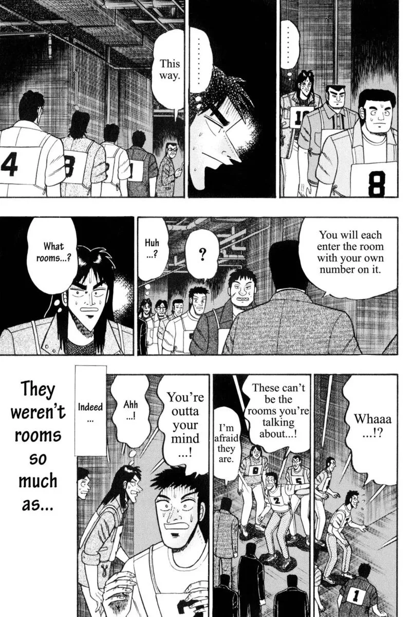 Kaiji Chapter 59 page 20