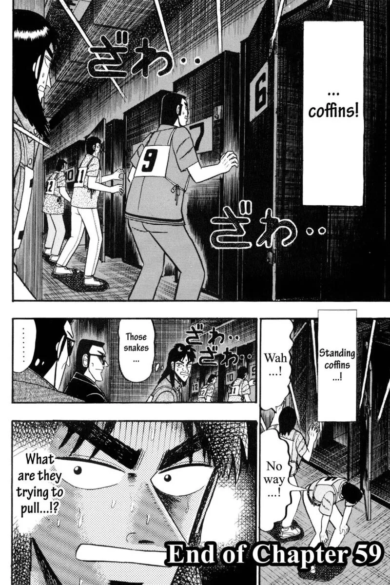 Kaiji Chapter 59 page 21