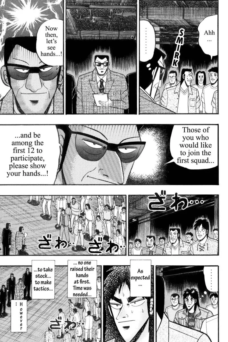 Kaiji Chapter 59 page 12