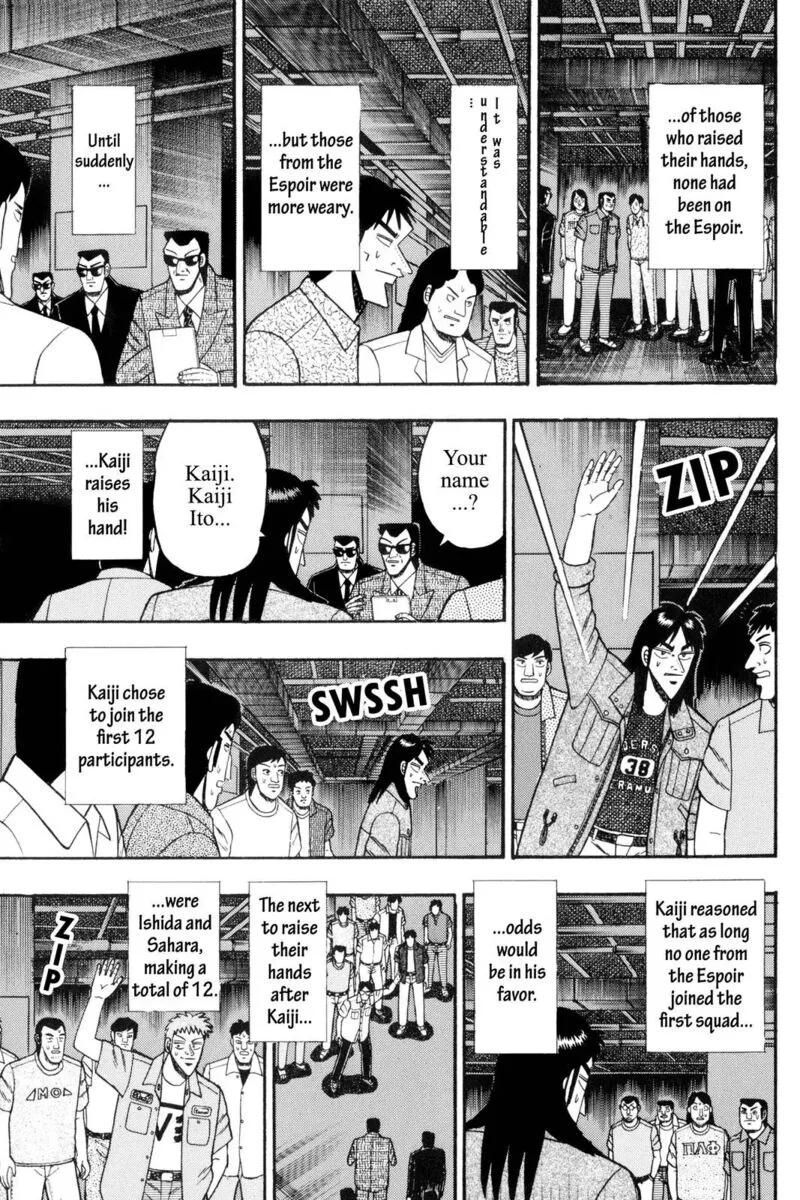 Kaiji Chapter 59 page 14