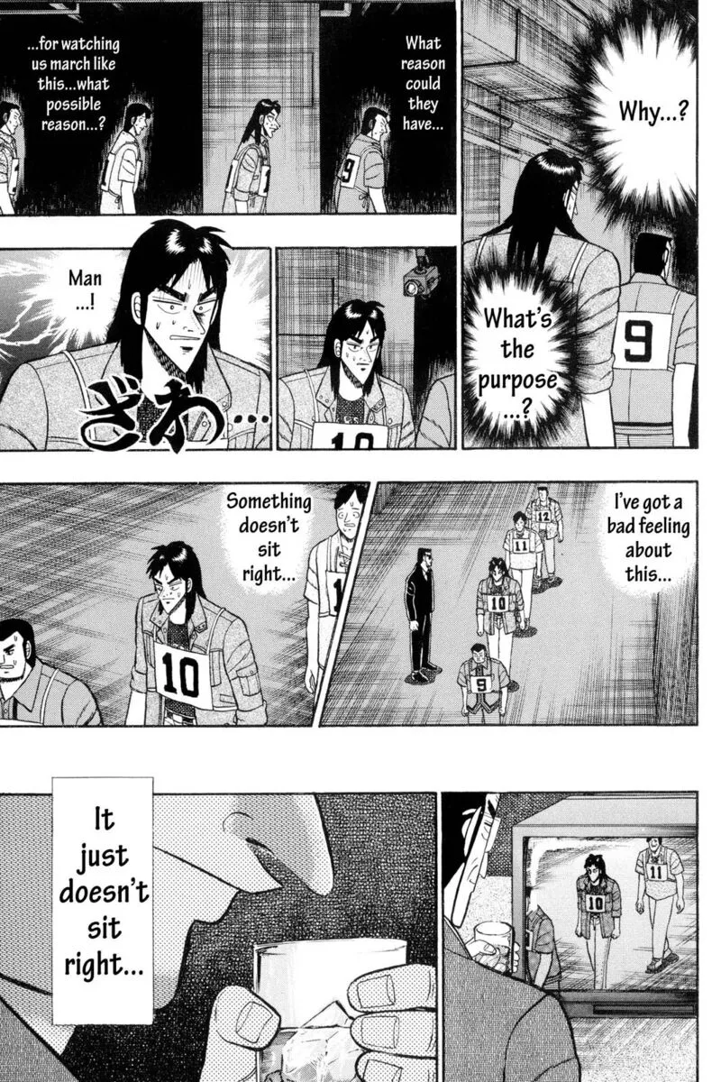 Kaiji Chapter 59 page 18