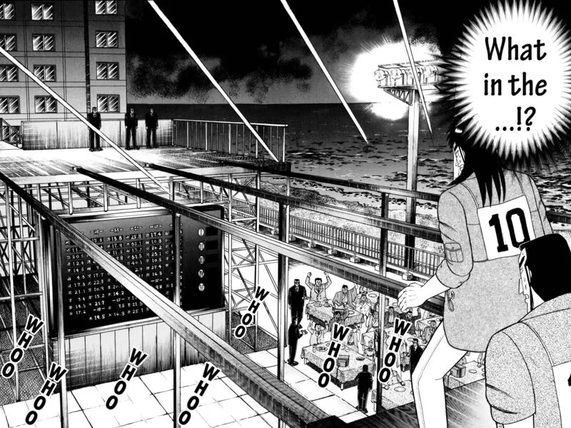 Kaiji Chapter 60 page 11