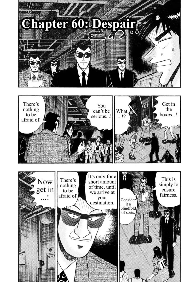 Kaiji Chapter 60 page 1