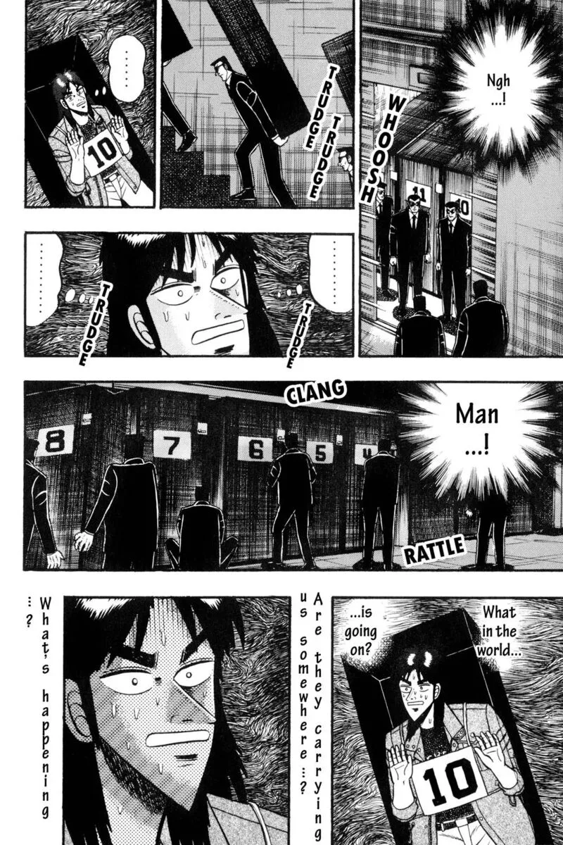 Kaiji Chapter 60 page 6