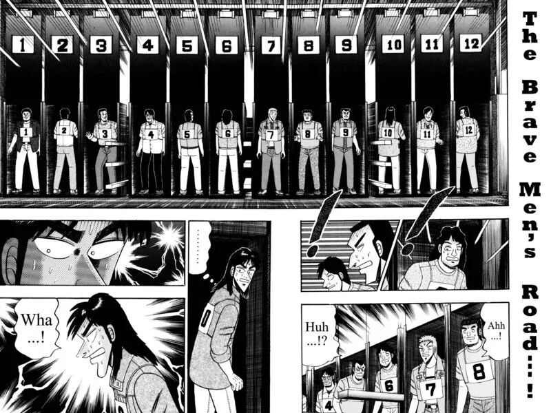 Kaiji Chapter 60 page 10