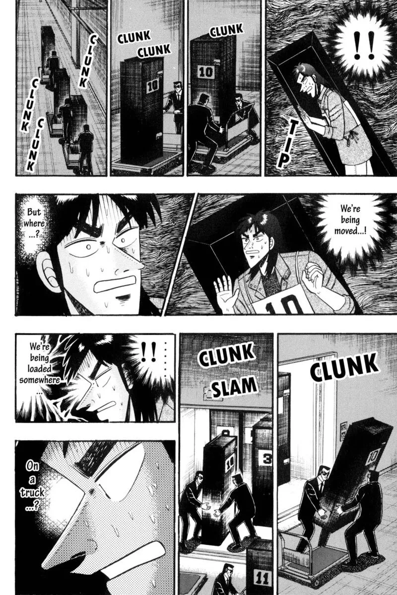 Kaiji Chapter 60 page 4