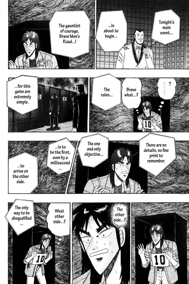 Kaiji Chapter 60 page 8