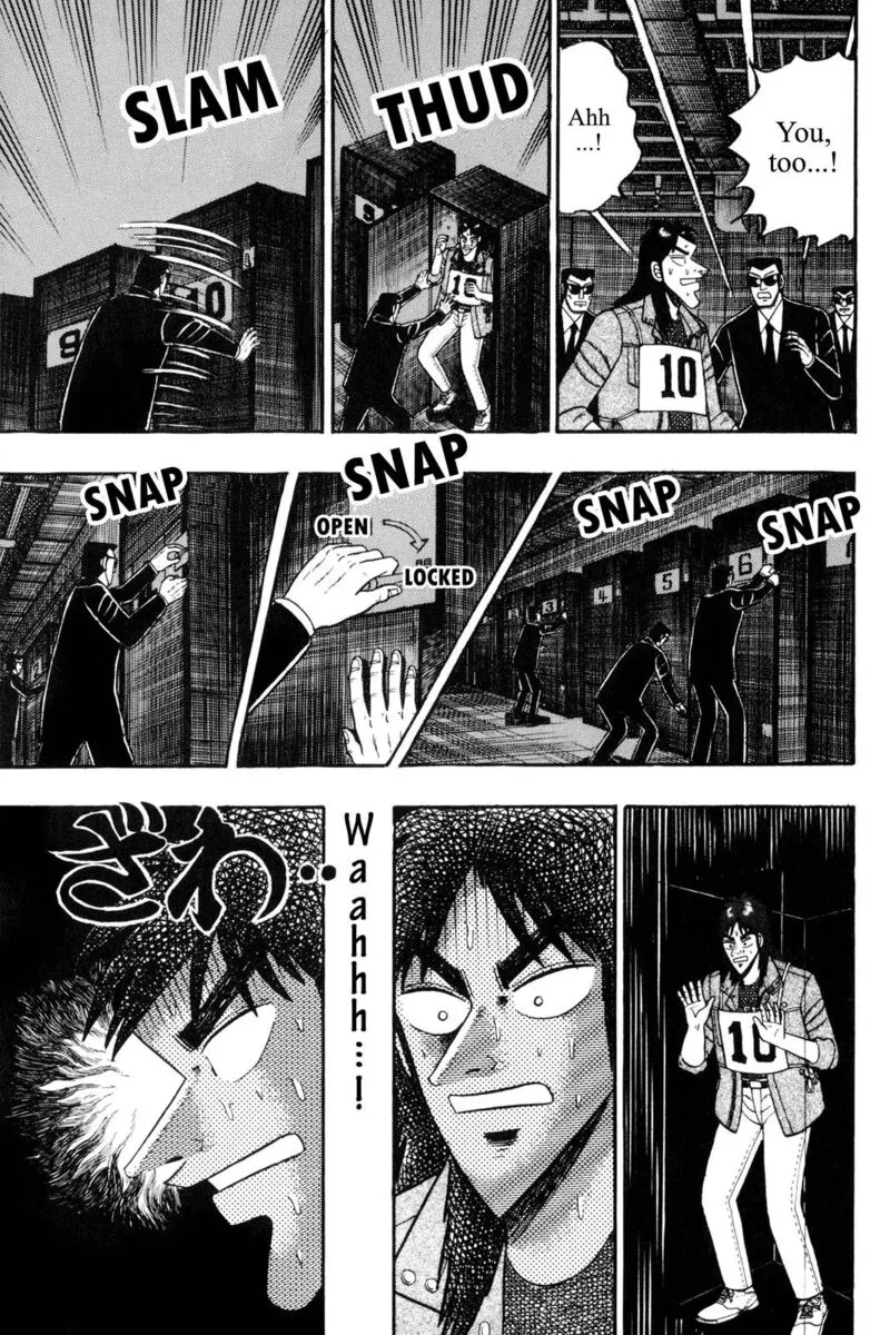 Kaiji Chapter 60 page 3