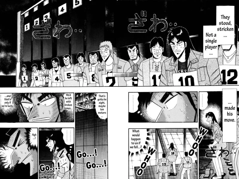 Kaiji Chapter 61 page 5