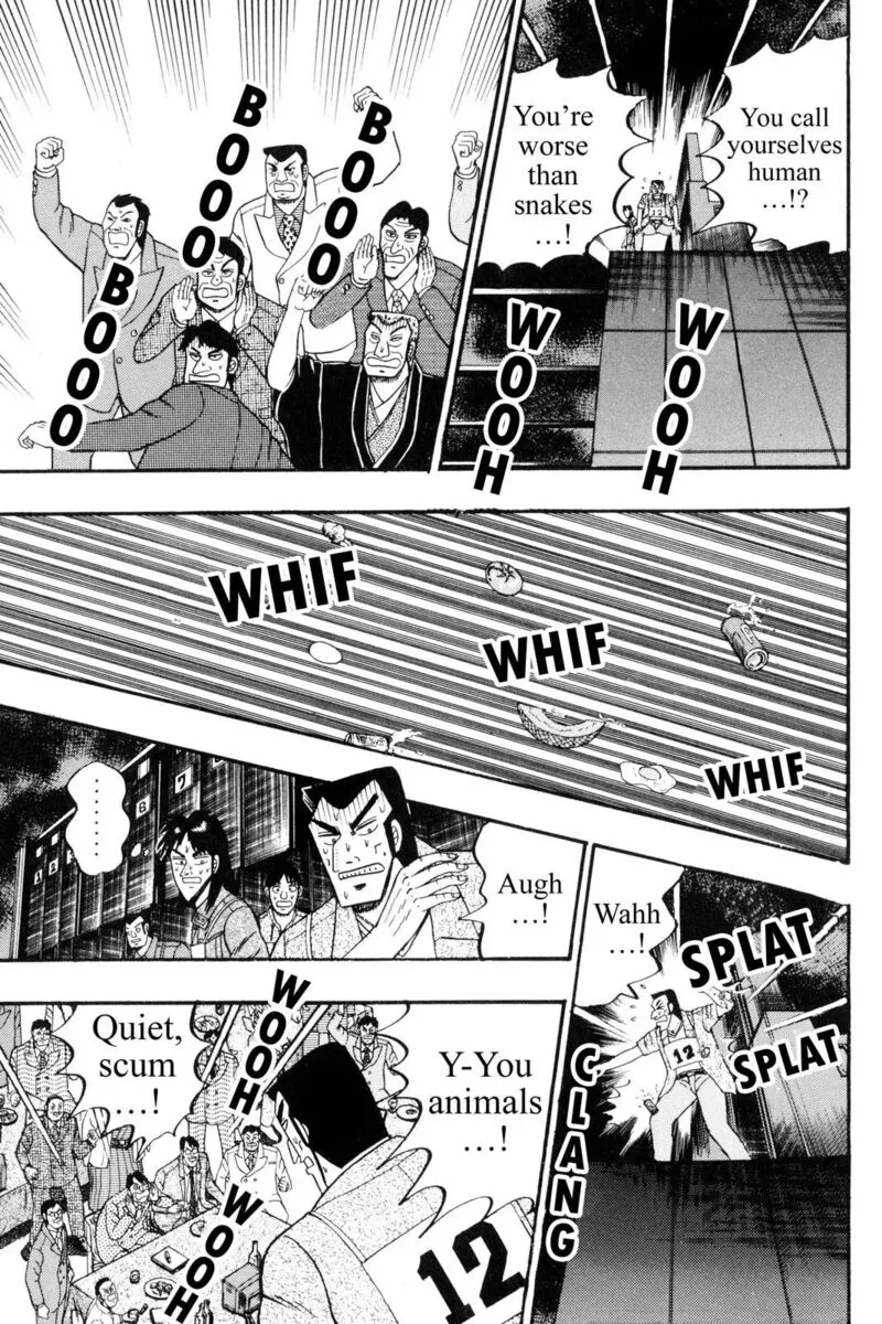 Kaiji Chapter 61 page 7