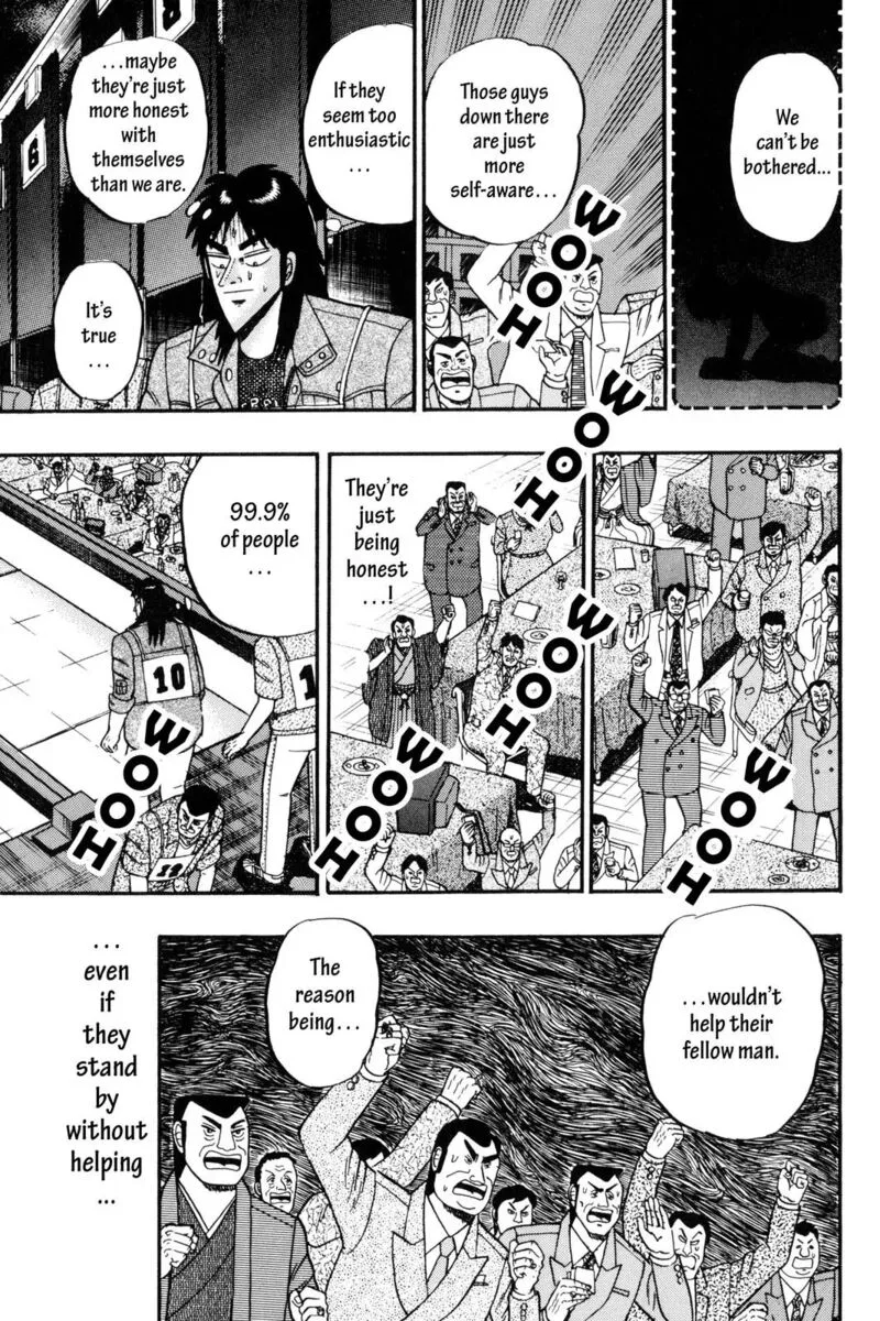 Kaiji Chapter 61 page 13