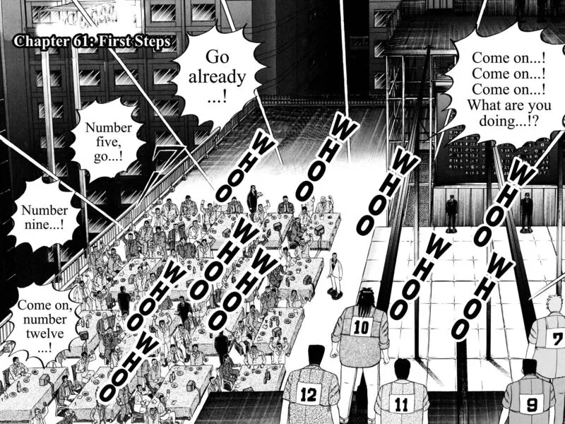 Kaiji Chapter 61 page 2