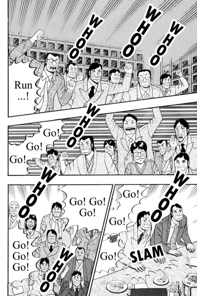 Kaiji Chapter 61 page 3