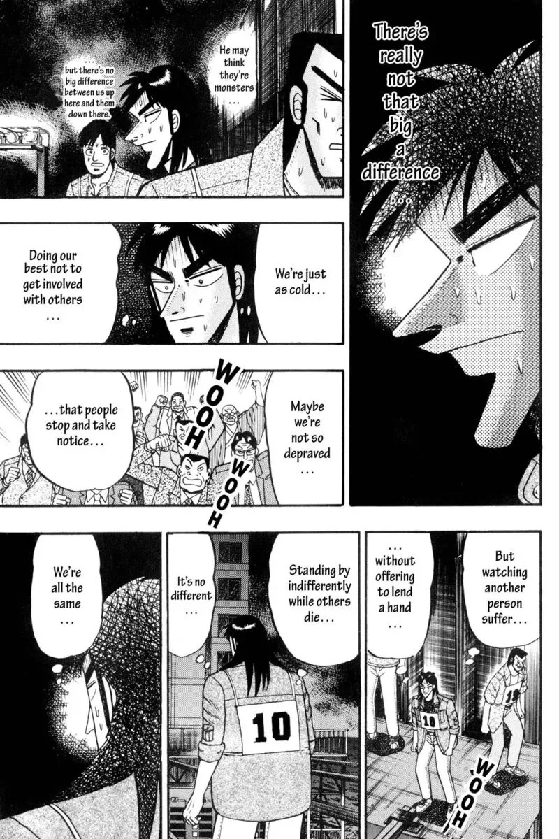 Kaiji Chapter 61 page 11
