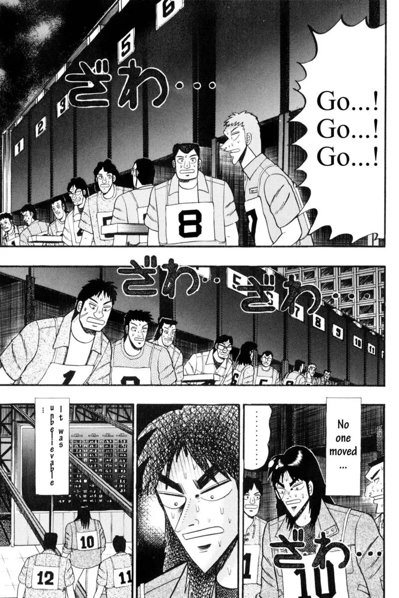 Kaiji Chapter 61 page 4