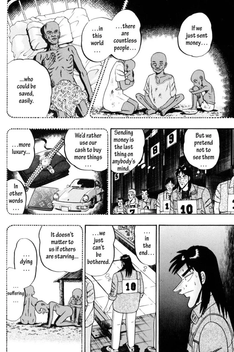 Kaiji Chapter 61 page 12