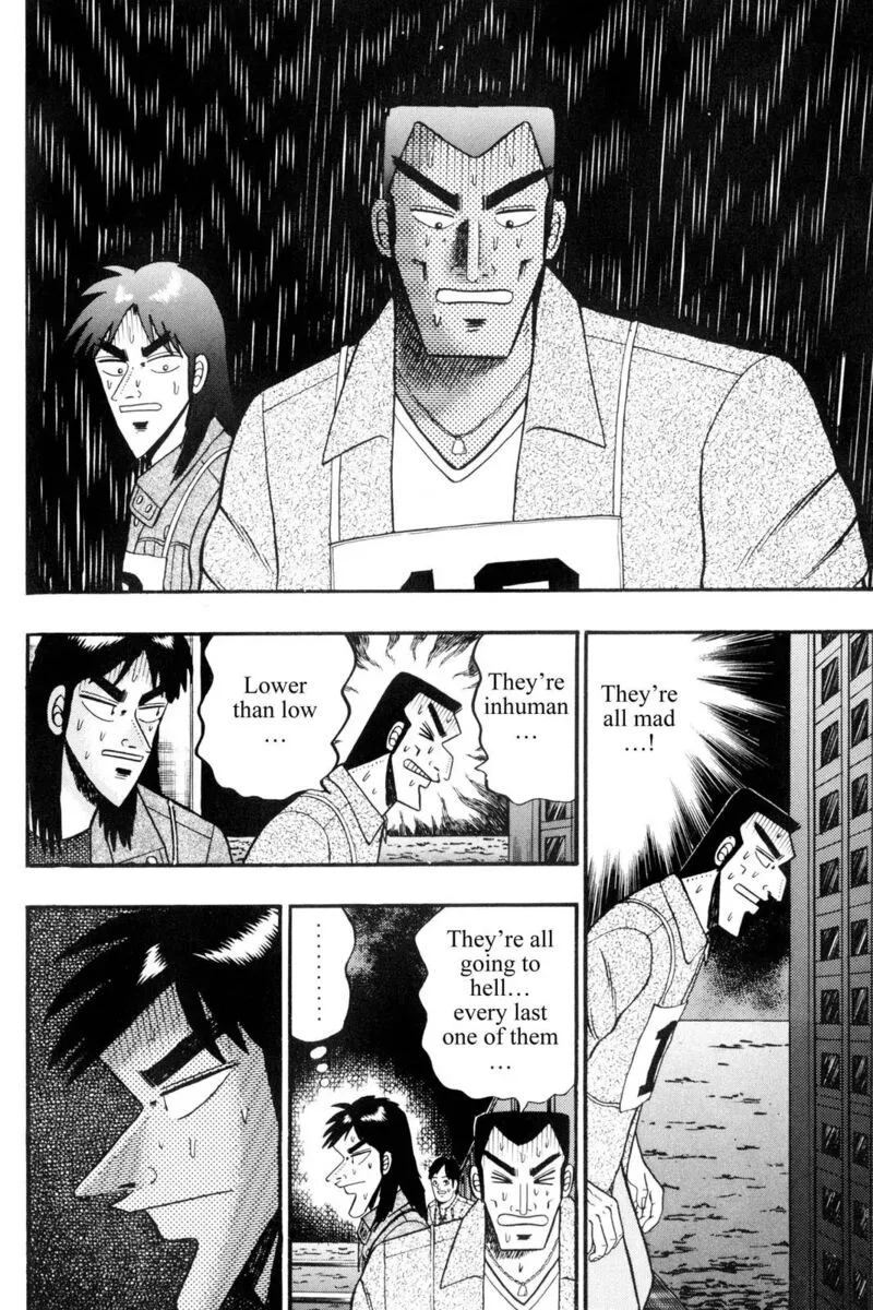 Kaiji Chapter 61 page 10