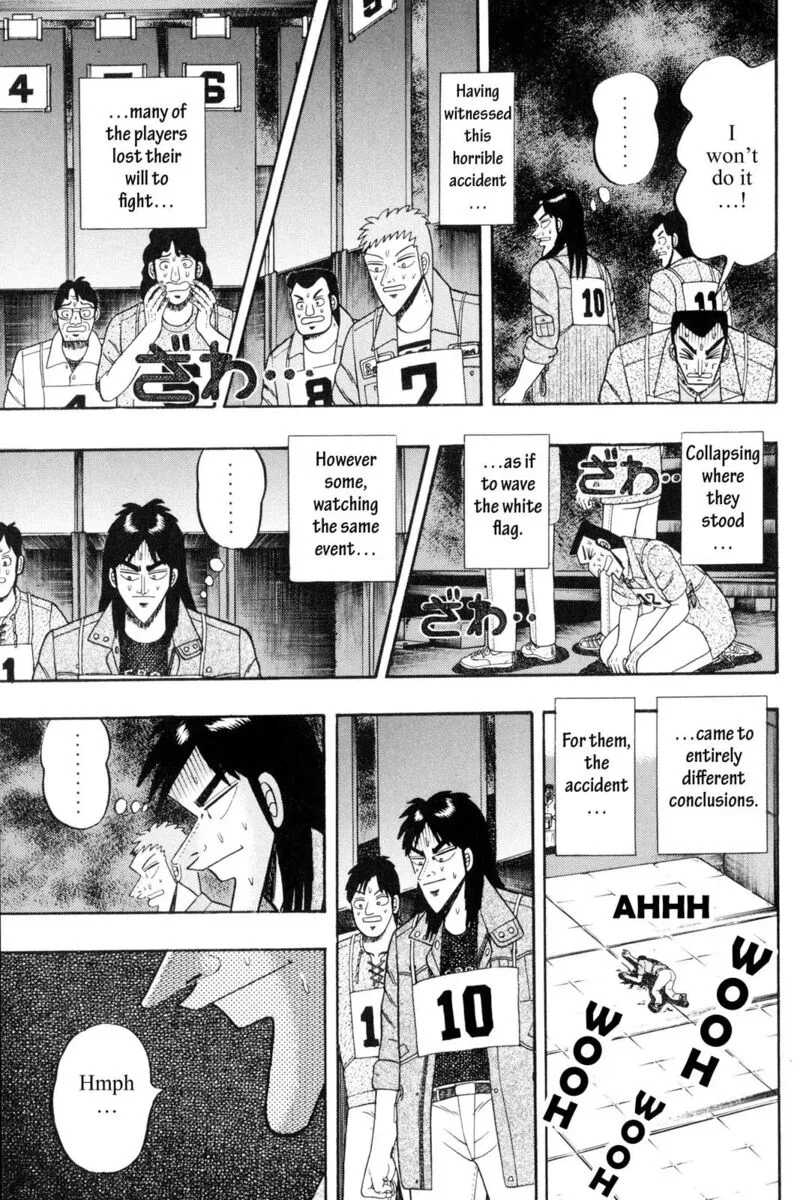 Kaiji Chapter 62 page 7