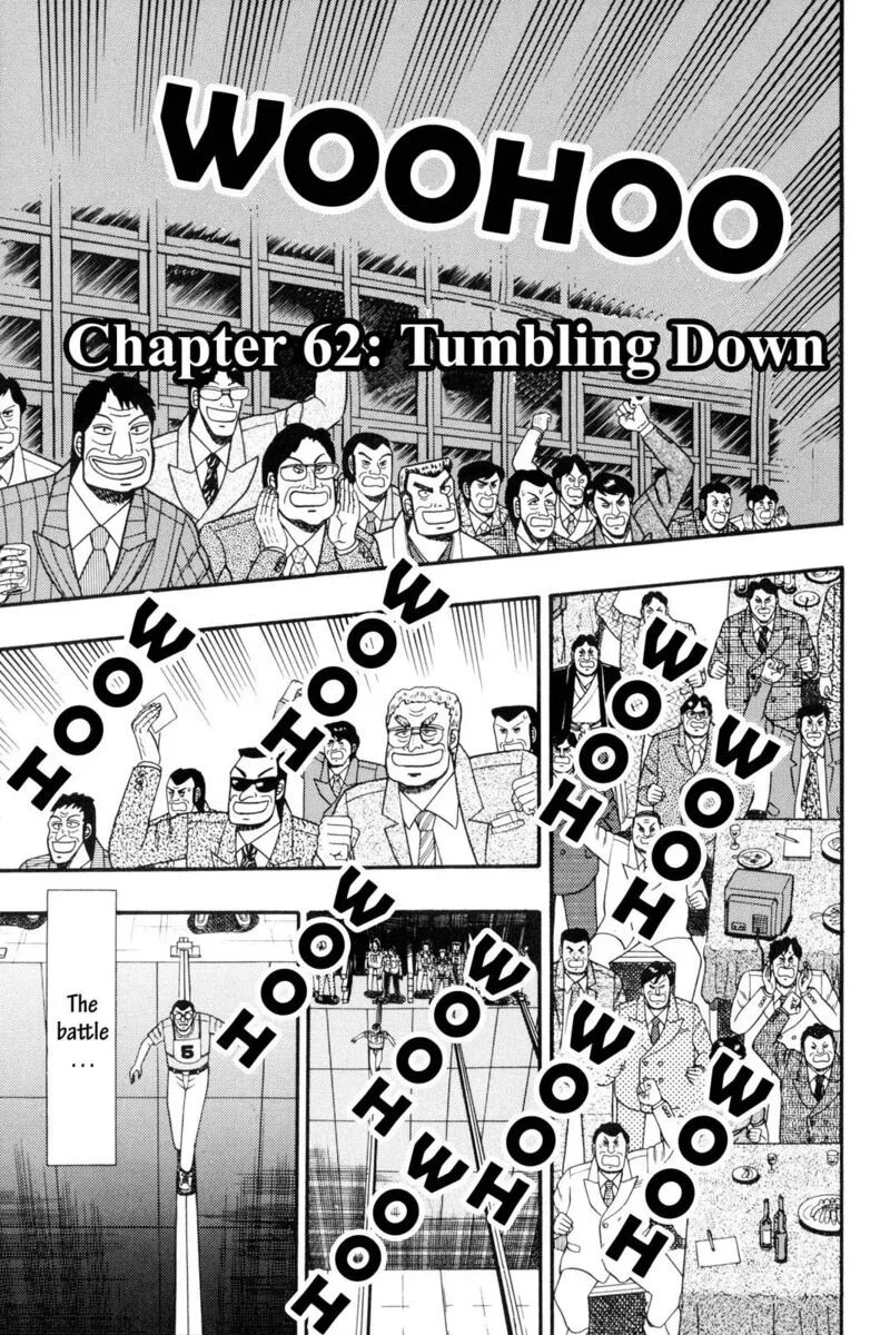 Kaiji Chapter 62 page 1