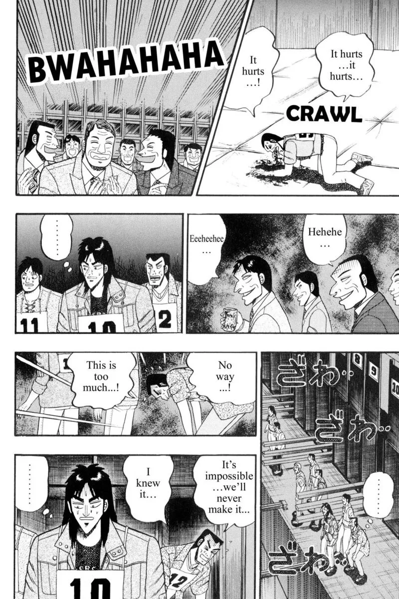 Kaiji Chapter 62 page 6