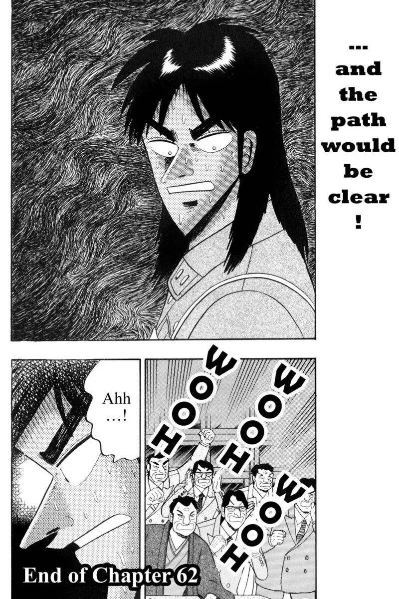 Kaiji Chapter 62 page 18