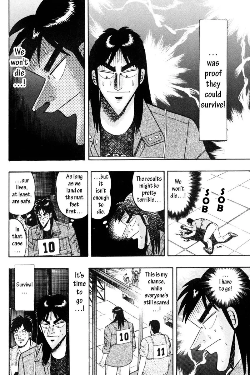 Kaiji Chapter 62 page 8