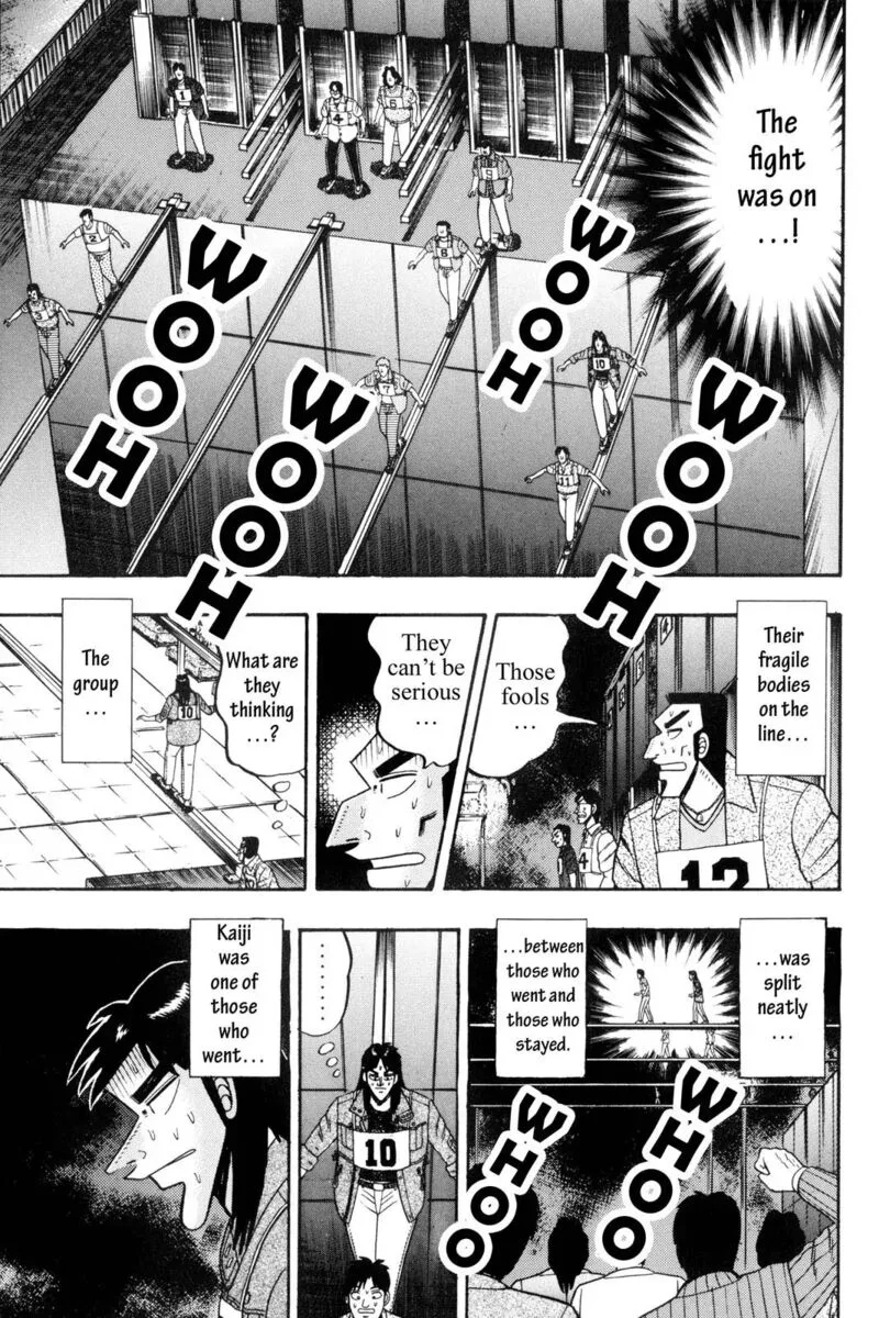 Kaiji Chapter 62 page 11