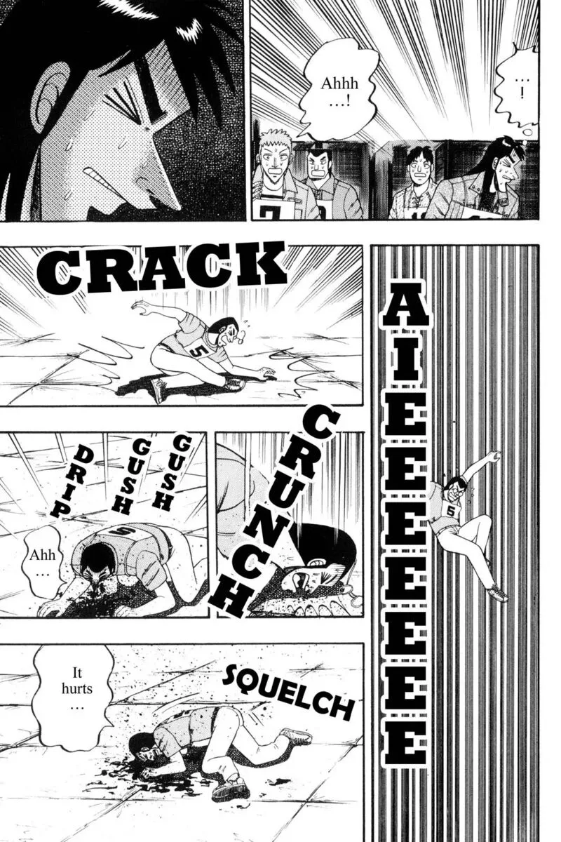 Kaiji Chapter 62 page 5