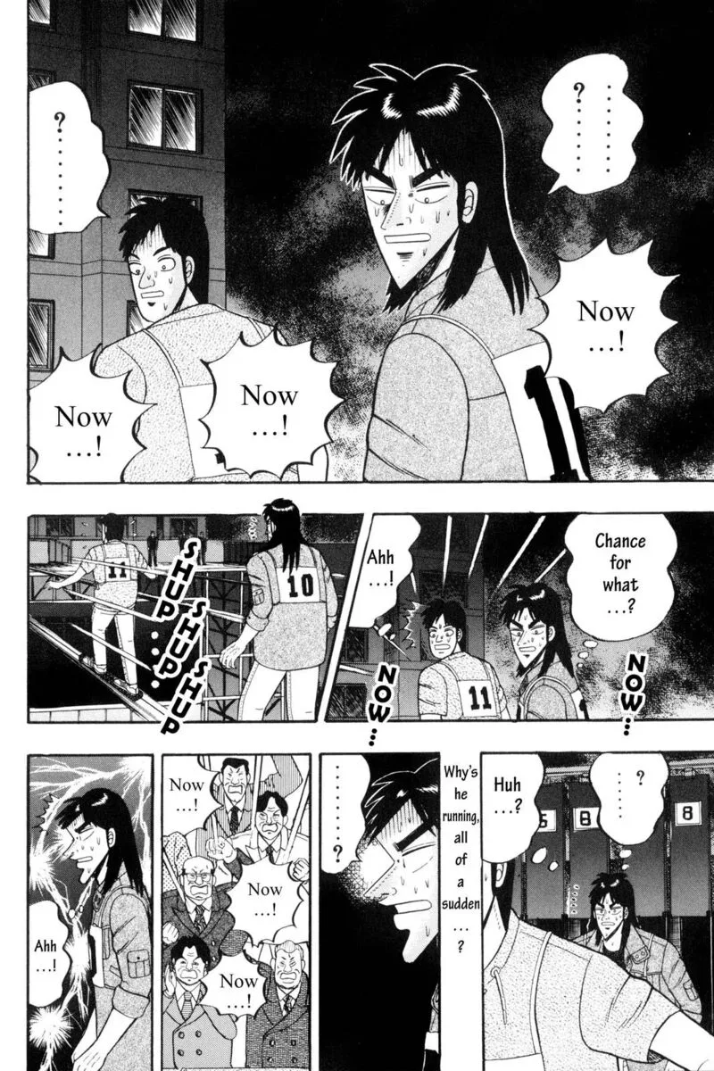 Kaiji Chapter 62 page 14