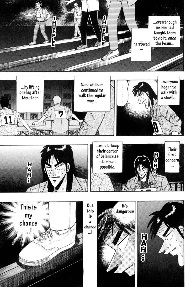 Kaiji Chapter 63 page 16