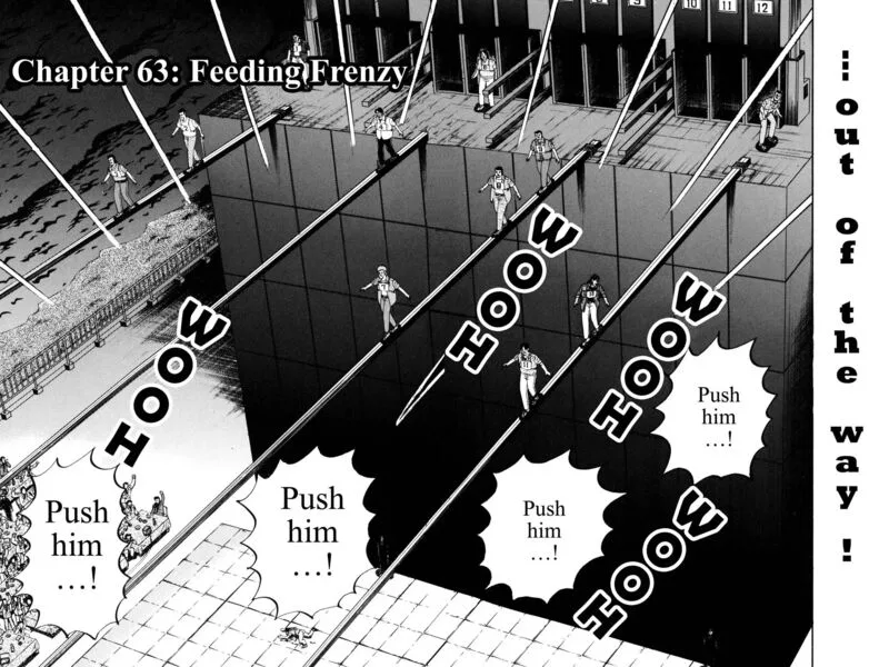 Kaiji Chapter 63 page 2