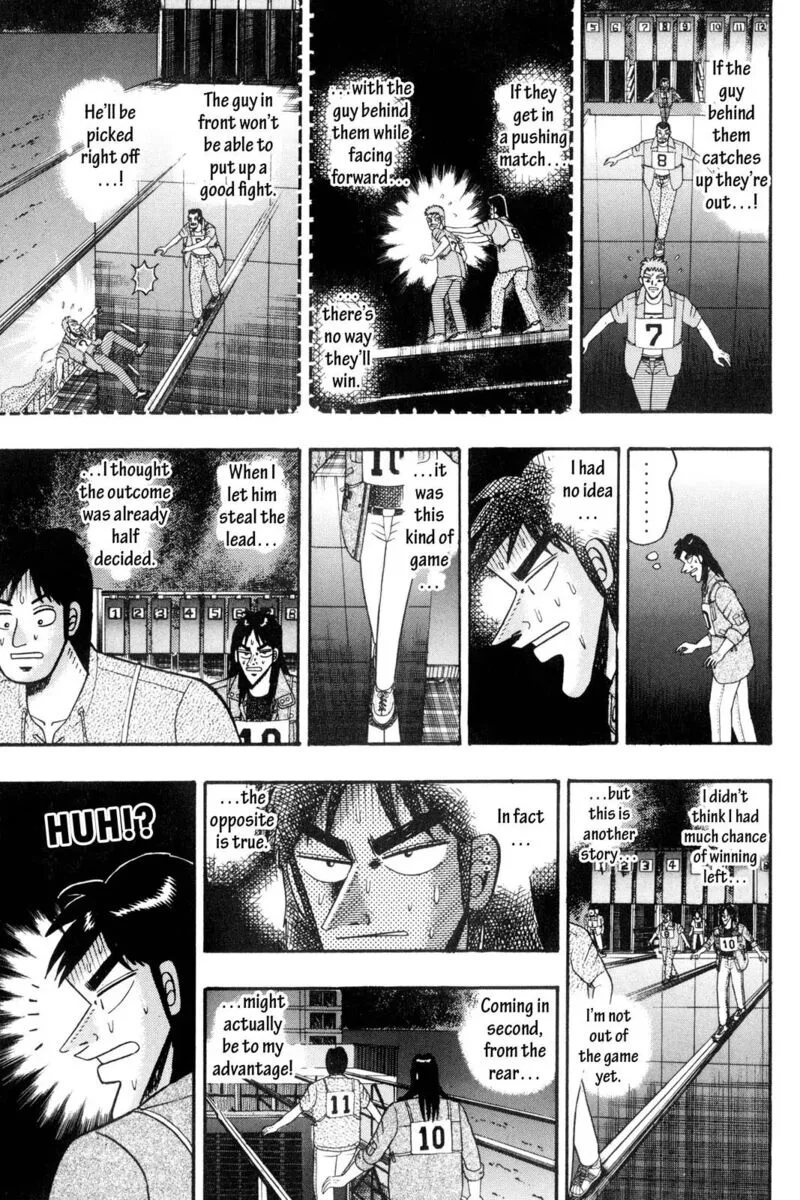 Kaiji Chapter 63 page 4
