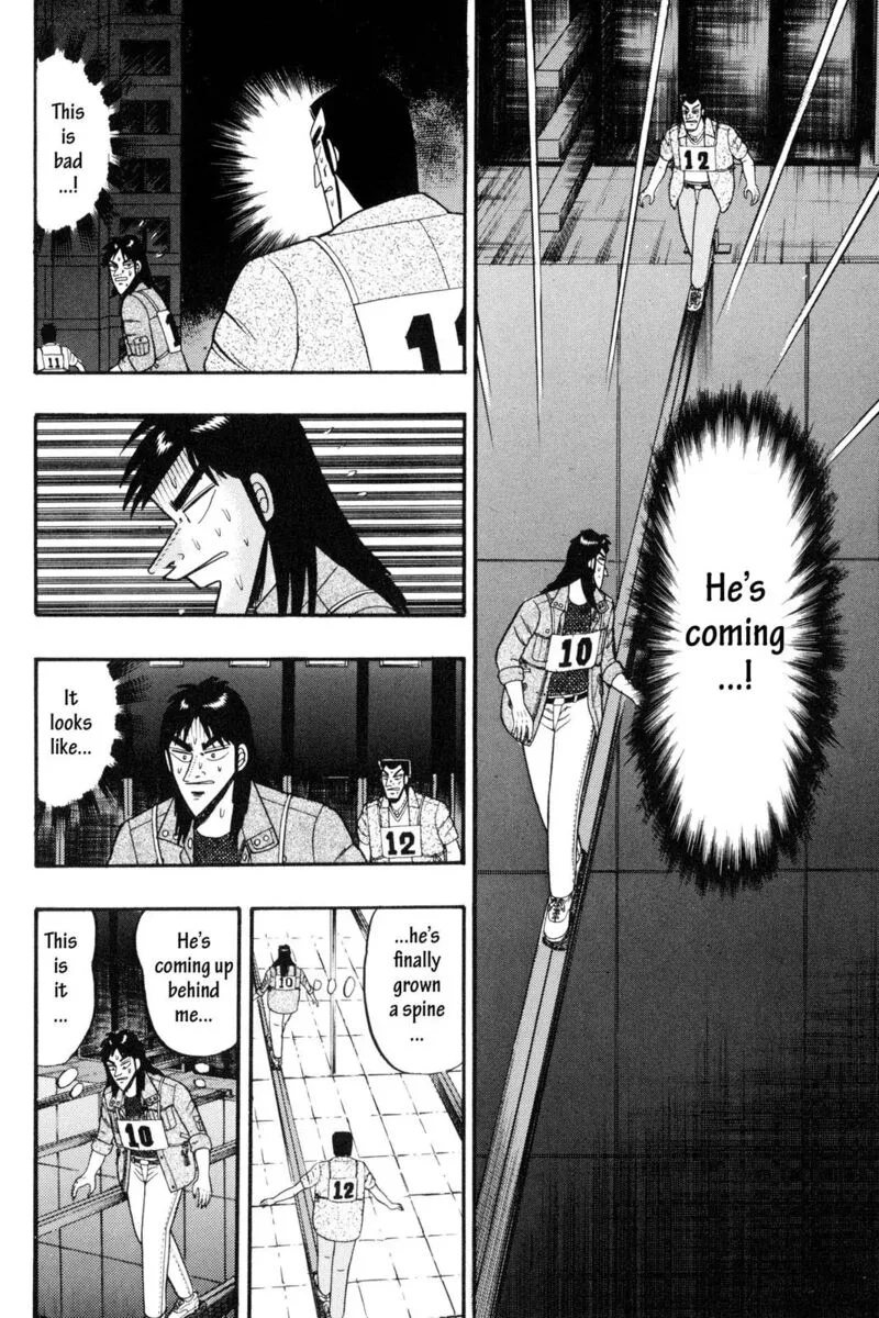 Kaiji Chapter 63 page 9