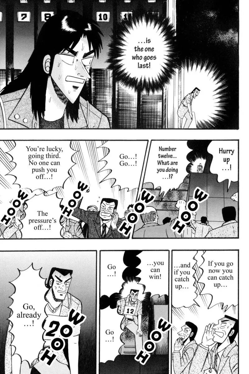 Kaiji Chapter 63 page 6