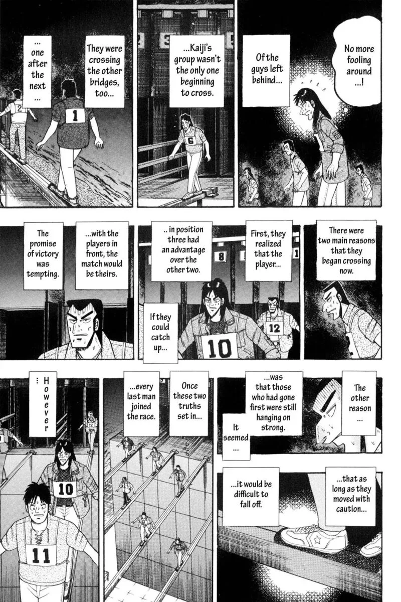 Kaiji Chapter 63 page 10