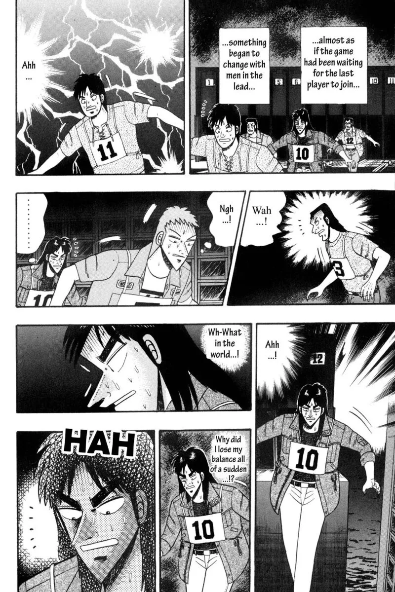 Kaiji Chapter 63 page 11