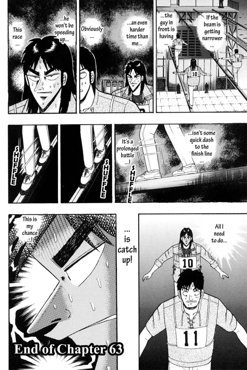 Kaiji Chapter 63 page 17