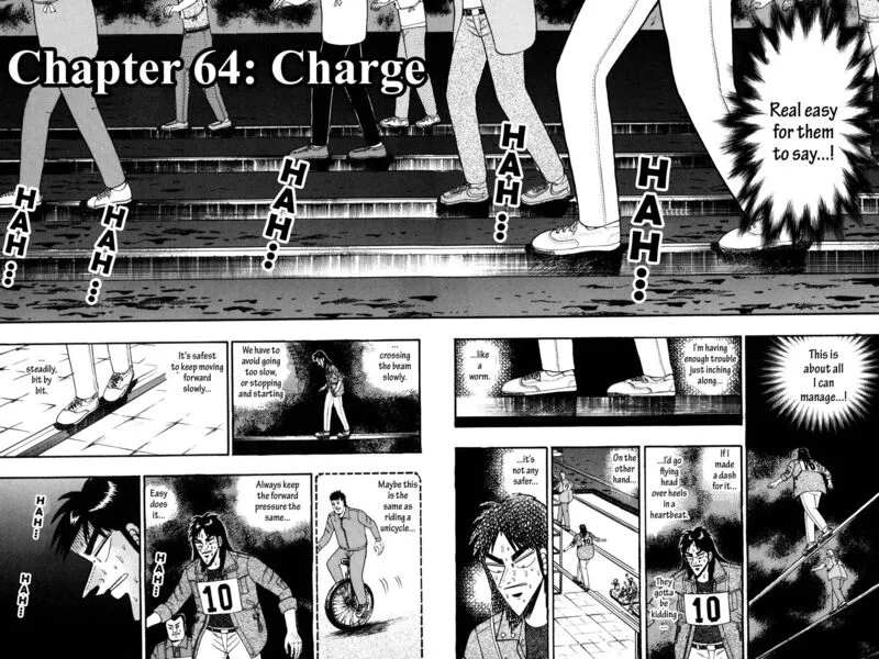 Kaiji Chapter 64 page 2